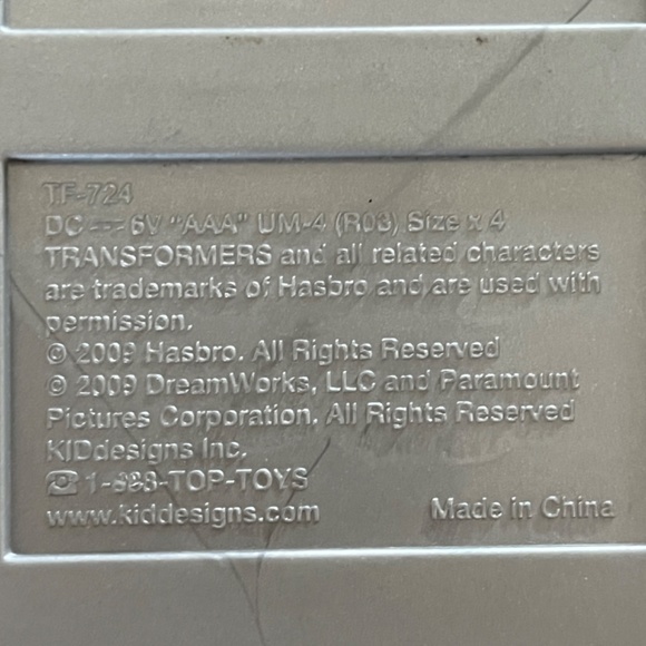 Transformers Autobot Learning Laptop Letters Spelling - Picture 4 of 4